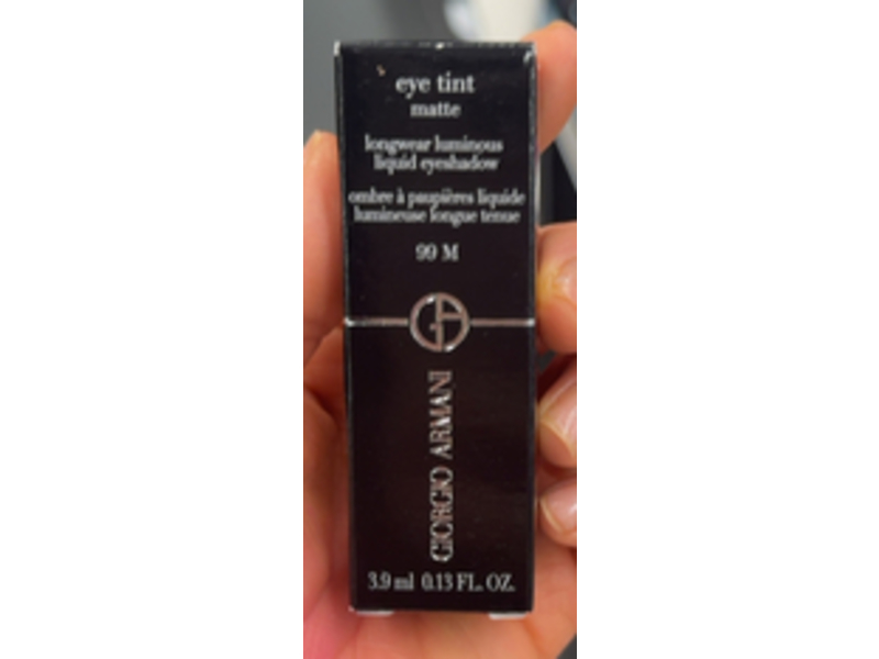 Giorgio Armani Eye Tint Matte Liquid Eyeshadow, 99M, 0.13 fl oz/3.9 mL