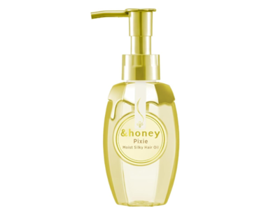&Honey Pixie Moist Silky Hair Oil, 3.3 fl oz/100 mL