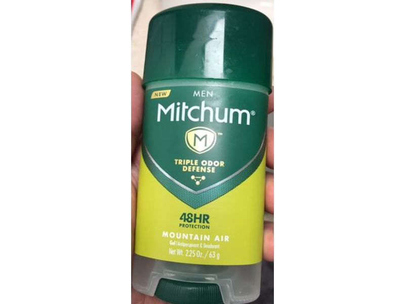 Mitchum Triple Odor Defense, Mountain Air, 2.25 oz/63 g