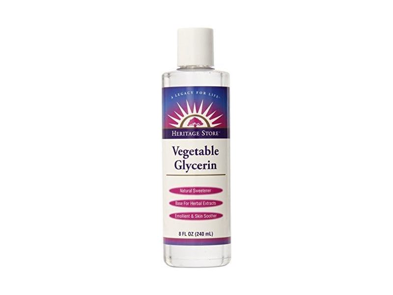 Heritage Store Vegetable Glycerin, 8 Ounce