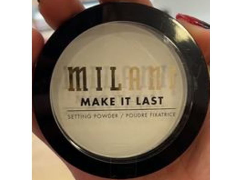 Milani Make It Last Pressed Setting Powder, 110 Matte, 0.28 oz/8 g