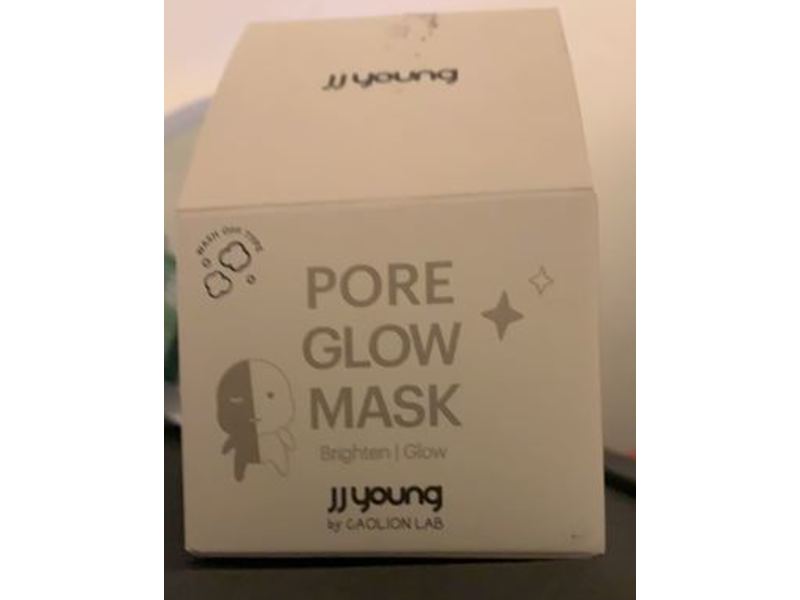 JJ Young Pore Glow Mask, 1.7 oz