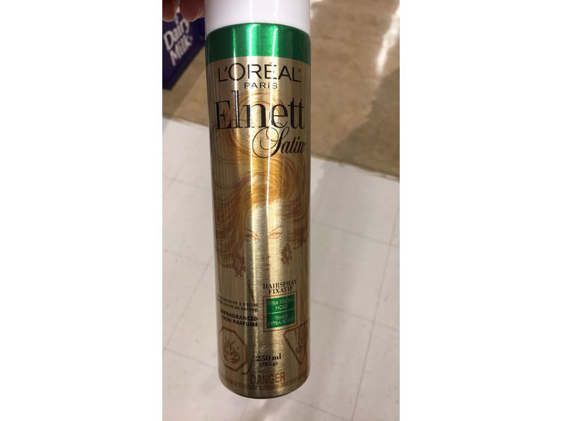 L'Oreal Paris Elnett Hairspray, Extra Strong Hold, 250 ml