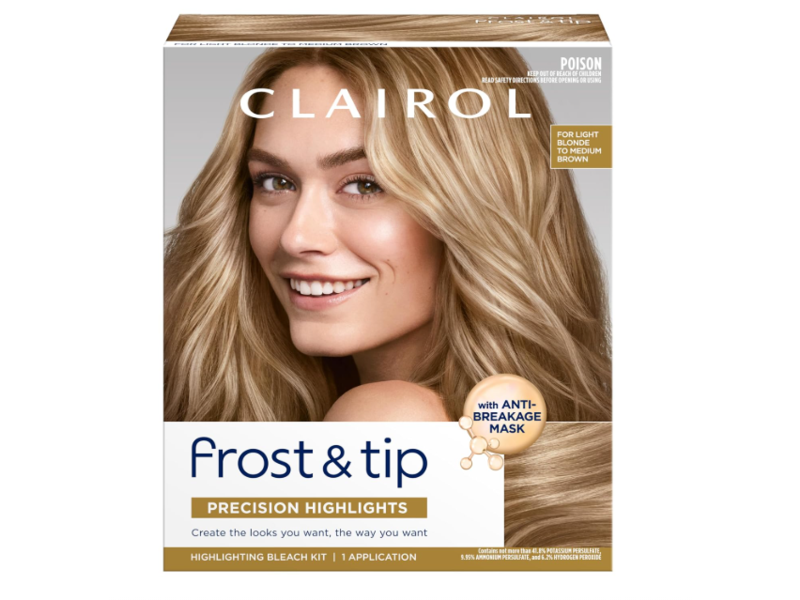 Clairol Frost & Tip Ultra Precise Blonde Highlighter, Light Blonde To Medium Brown, 1 Application