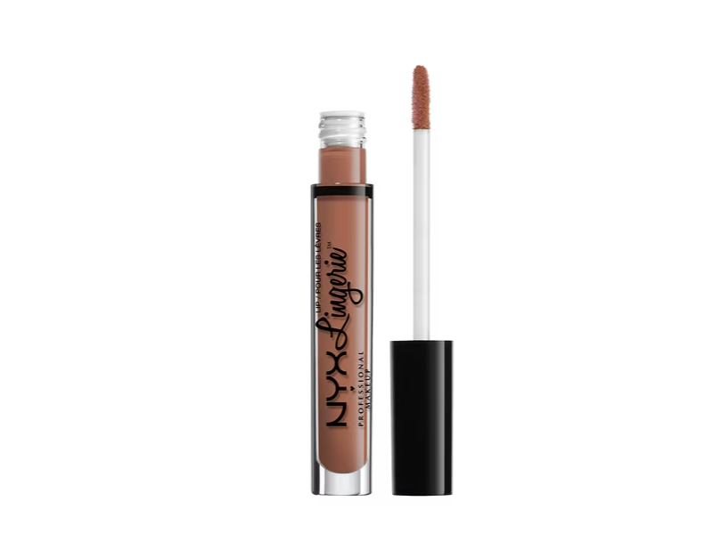 NYX Professional Makeup Lingerie Liquid Lipstick, Push-Up, 0.16 oz