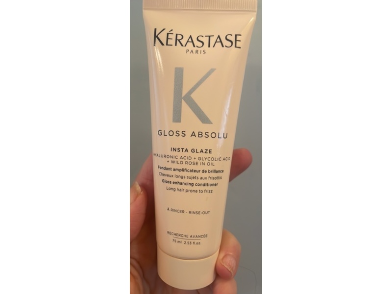 Kerastase Paris Insta Glaze Gloss Enhancing Conditioner, Gloss Absolu, 2.53 fl oz/75 mL
