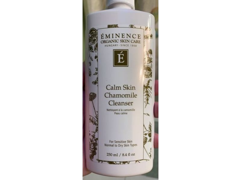 Eminence Calm Skin Chamomile Cleanser, 8.4 fl oz/250 mL