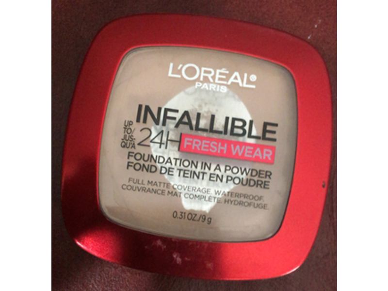L'oreal Paris Infallible Foundation Powder, 20 Ivory, 0.31 oz/9 g