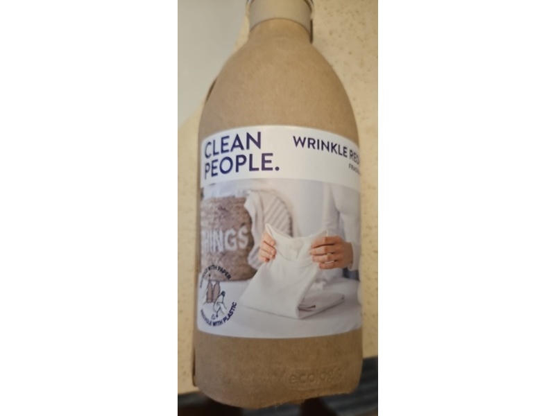 Clean People Wrinkle Reducer Spray, 16 fl oz/473 mL