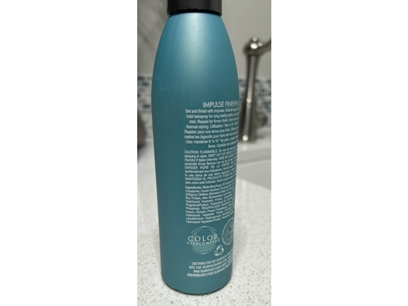 Surface Hair Impulse Finishing Spray, 8 fl oz/236 mL