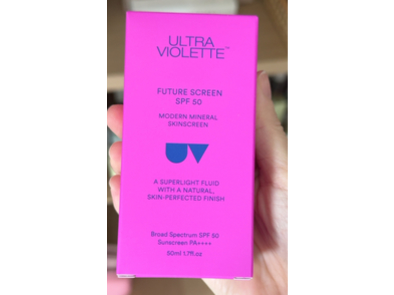 Ultra Violette Future Sunscreen, SPF 50 PA++++, 1.7 fl oz/50 mL