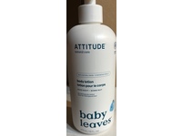 Attitude Baby Leaves Body Lotion, Good Night + Bonne Nuit, 16 fl oz/473 mL - Image 3
