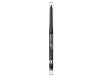 Rimmel London Exaggerate Smoke 'N Shine Eyeliner, 011 Little Black, 0.009 oz - Image 2