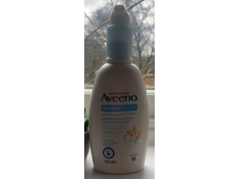 Aveeno Dermexa Daily Emollient Cream, 300 mL