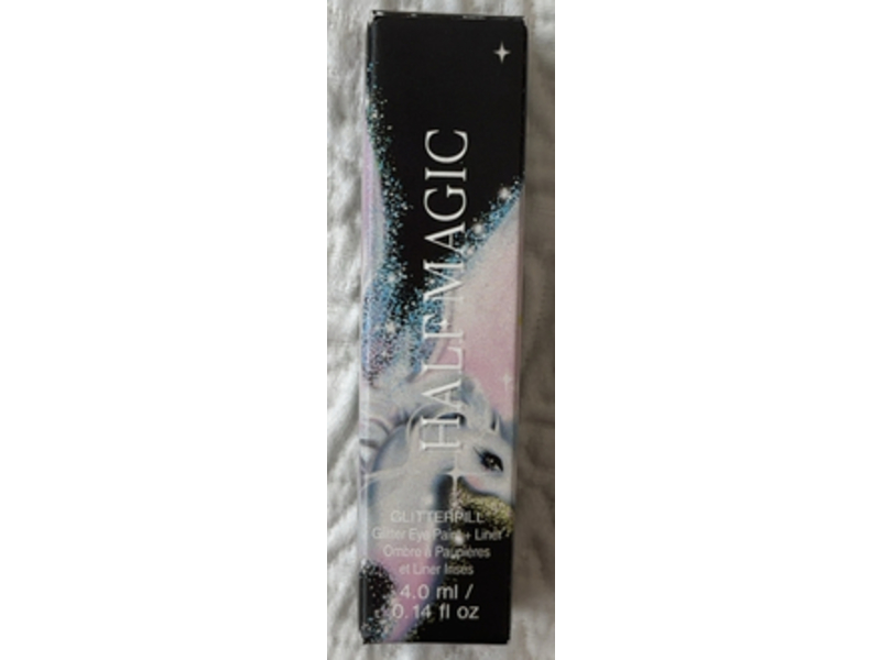 Half Magic Glitter Eye Paint + Liner, Neptune Daddy, 0.14 fl oz/4.0 mL