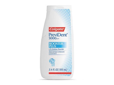 Prevident 5000 Ppm Booster Plus Toothpaste, Fruitastic, (RX) 3.4 fl oz/100 mL Colgate