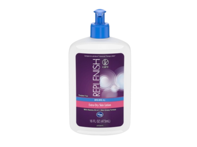 Kroger Replenish Extra-Dry Skin Lotion, Vitamin B5 & E, 16 fl oz/473 mL
