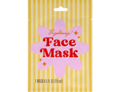 Walgreens Brightening Face Mask, 0.5 fl oz/15 mL
