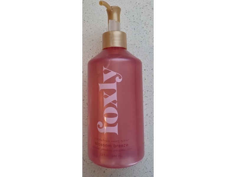 Foxly Hydrating Hand Soap, Blossom Breeze, 12 fl oz/354 mL