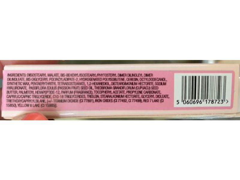 Charlotte Tilbury Hyaluronic + Happikiss, Crystal Happikiss, 0.08 oz/2.4 g