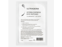 UltraDerm Hydra Express Eye Patches, 1 Pair - Image 2