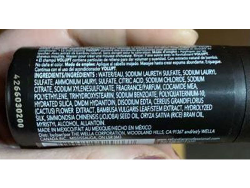 Sebastian Volupt Volume Boosting Shampoo, 1.7 fl oz/50 mL