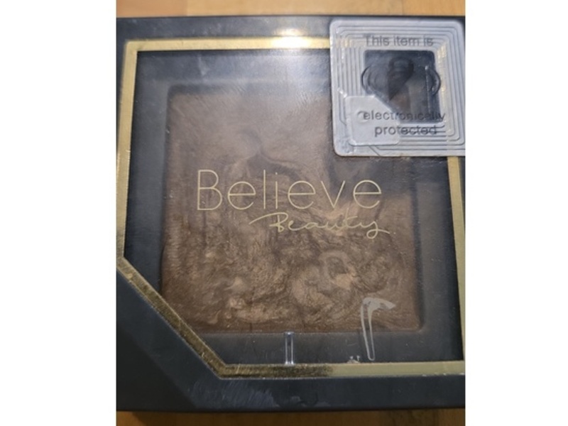 Believe Beauty Sunstruck Marbleized Bronzer, Sunkissed Honey, 0.14 oz/4 g