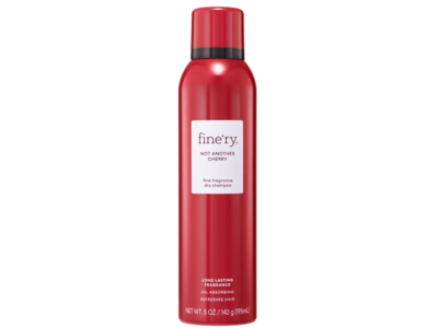 Fine'ry Fine Fragrance Dry Shampoo, Not Another Cherry, 5 oz/195 mL