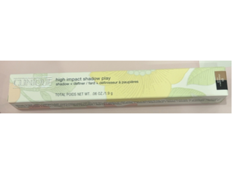 Clinique High Impact Shadow + Definer Play, 01 Champagne + Caviar, 0.06 oz/1.9 g