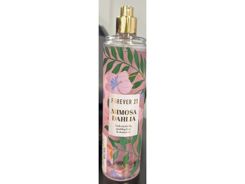 Forever 21 Mimosa Dahlia Body Spray, 8 fl oz/237 mL