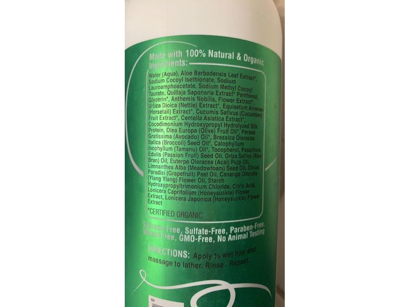 Raw Curls Wavy Swavy Cleanser, 32 fl oz/946 mL