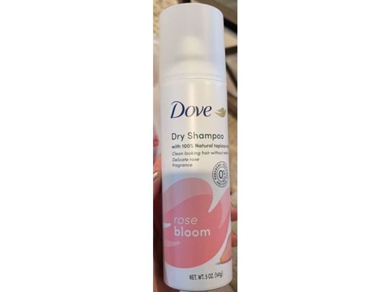 Dove Dry Shampoo, Rose Bloom, 5 oz/141 g