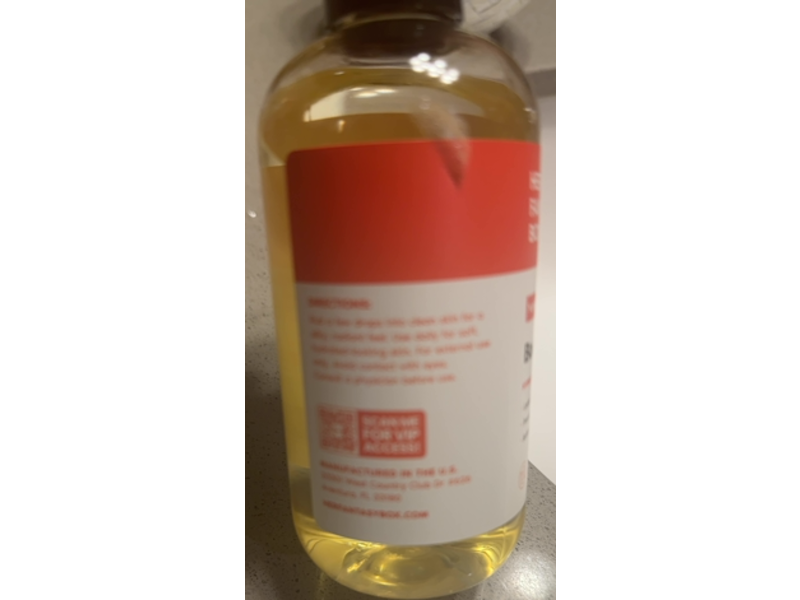 Her Fantasy Box Body Splash Hydrating Body Oil, Yummy, 8 fl oz