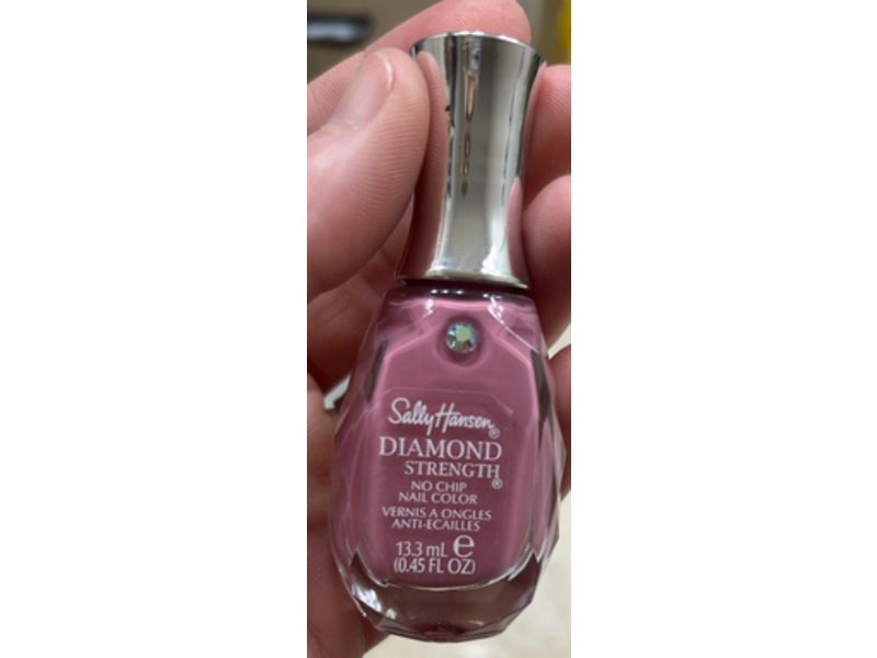 Sally Hansen Diamond Strength No Chip Nail Color, 439 Mauve Of Honor, 0.45 fl oz/13.3 mL