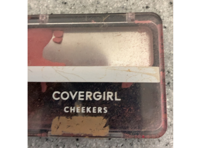 Covergirl Cheekers Blush, Peach Gilt, 0.12 oz/3 g