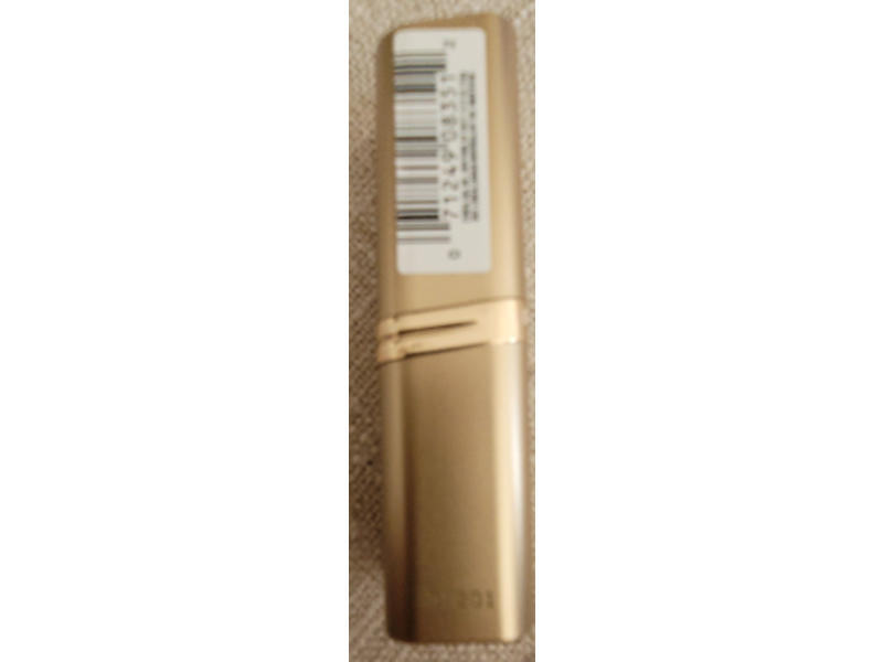 L'Oreal Paris Colour Riche Lipstick, Golden Splendor, 0.13 oz