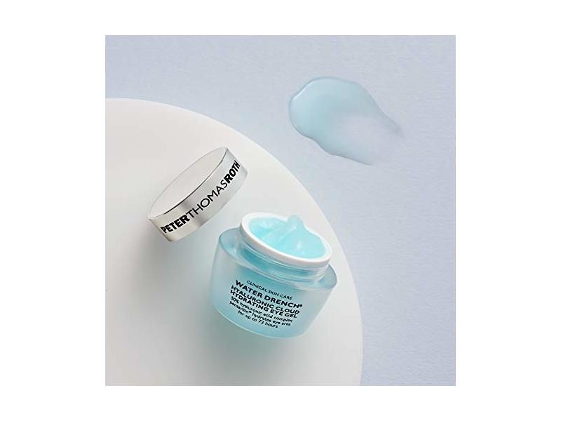 Peter Thomas Roth Water Drench Hyaluronic Cloud Hydrating Eye Gel, 0.5 fl oz/15 mL