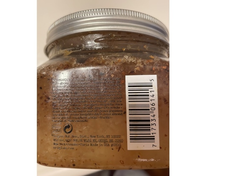 Origins Smoothing Body Scrub, Ginger, 21.2 oz/600 g