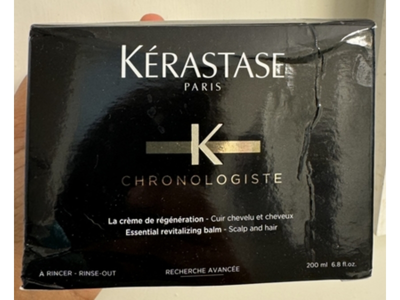 Kerastase Paris Chronologiste Scalp & Hair Essential Revitalizing Balm, 6.8 fl oz/200 mL