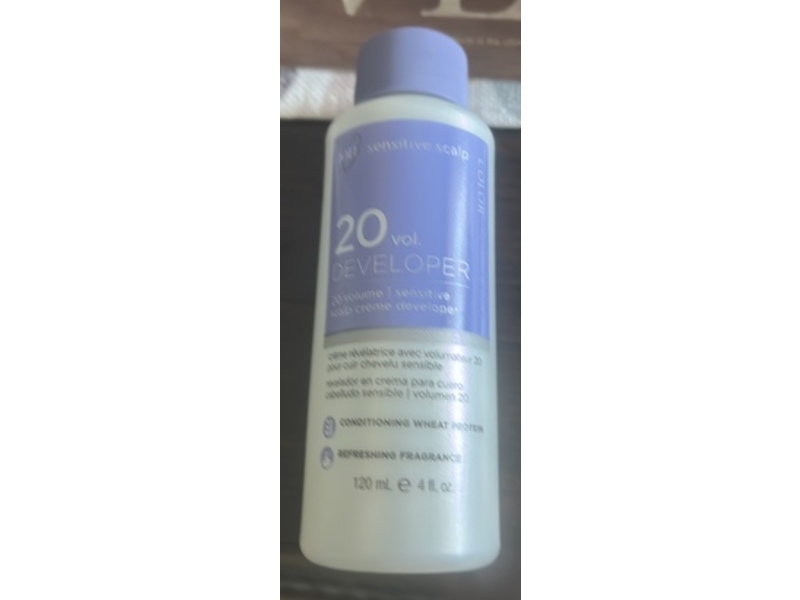 Ion Sensitive Scalp Creme Developer, 20 Vol. 4 fl oz/120 mL