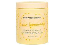 Body Prescriptions Make Lemonade Exfoliating Body Scrub, Lemon & Vitamin C, 23.63 oz/670 g - thumbnail 1