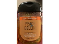 Bath & Body Works Anti-Bacterial Hand Gel, Peach Bellini, 1 fl oz/29 mL - thumbnail 2