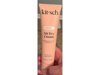 Kitsch Air Dry Cream, Smoothing, 5.3 fl oz/157 mL - thumbnail 2