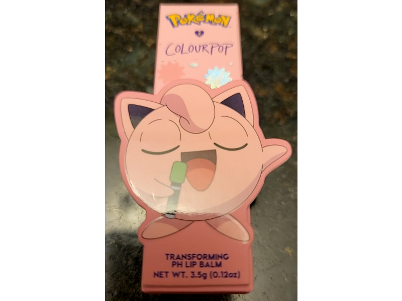 Colourpop x Pokemon Transforming Ph Lip Balm, Sing, 0.12 oz/3.5 g