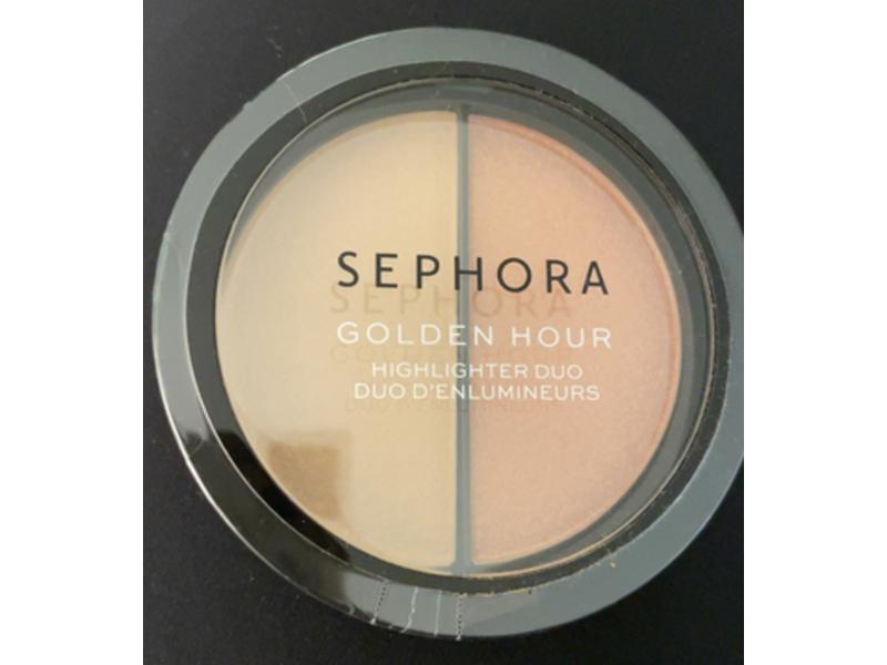 Sephora Collection Golden Hour Highlighter Duo, 04 Aurora, 0.14 oz/4 g