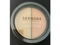 Sephora Collection Golden Hour Highlighter Duo, 04 Aurora, 0.14 oz/4 g - Image 4
