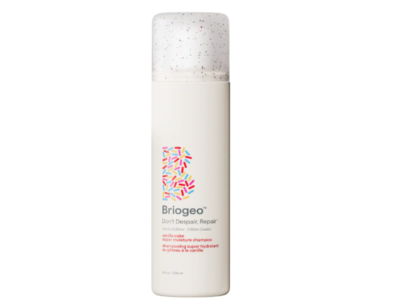 Briogeo Don't Despair,Repair Super Moisture Shampoo, Vanilla Cake, 8 fl oz/236 mL