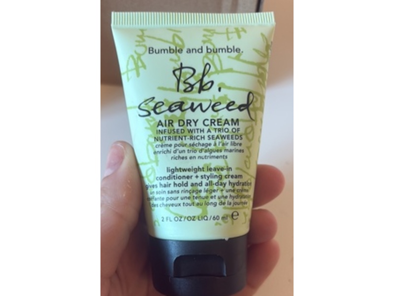 Bumble And Bumble Air Dry Cream, Bb Seaweed, 2 fl oz/60 mL