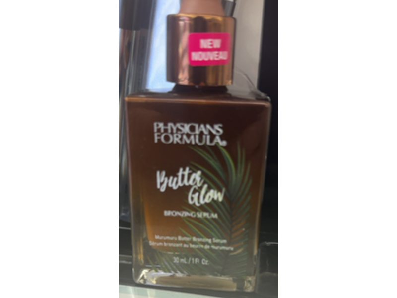 Physicians Formula Butter Glow Bronzing Serum, Murumuru Butter, 1 fl oz/30 mL