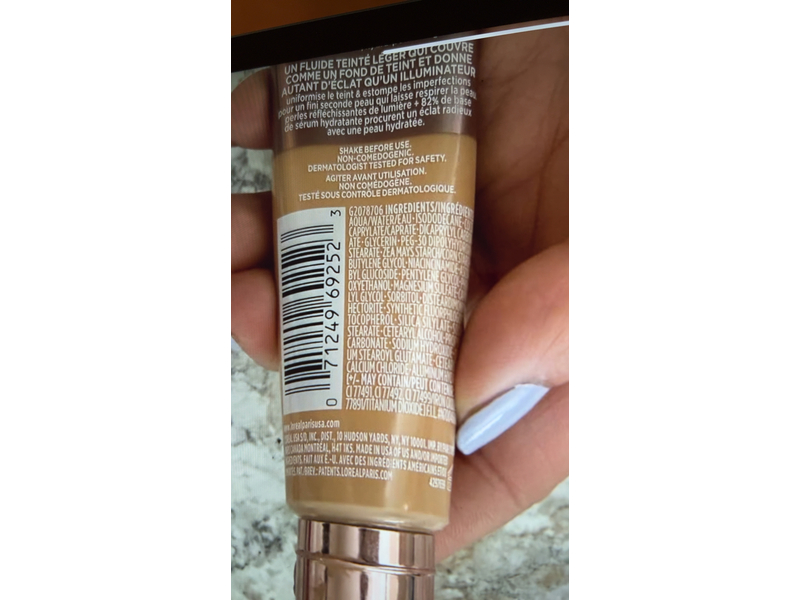 L’Oreal Paris True Match Glotion, 903 Medium, 1.35 fl oz/40 mL